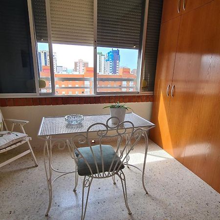 Apartamento Monver If Бенідорм Екстер'єр фото