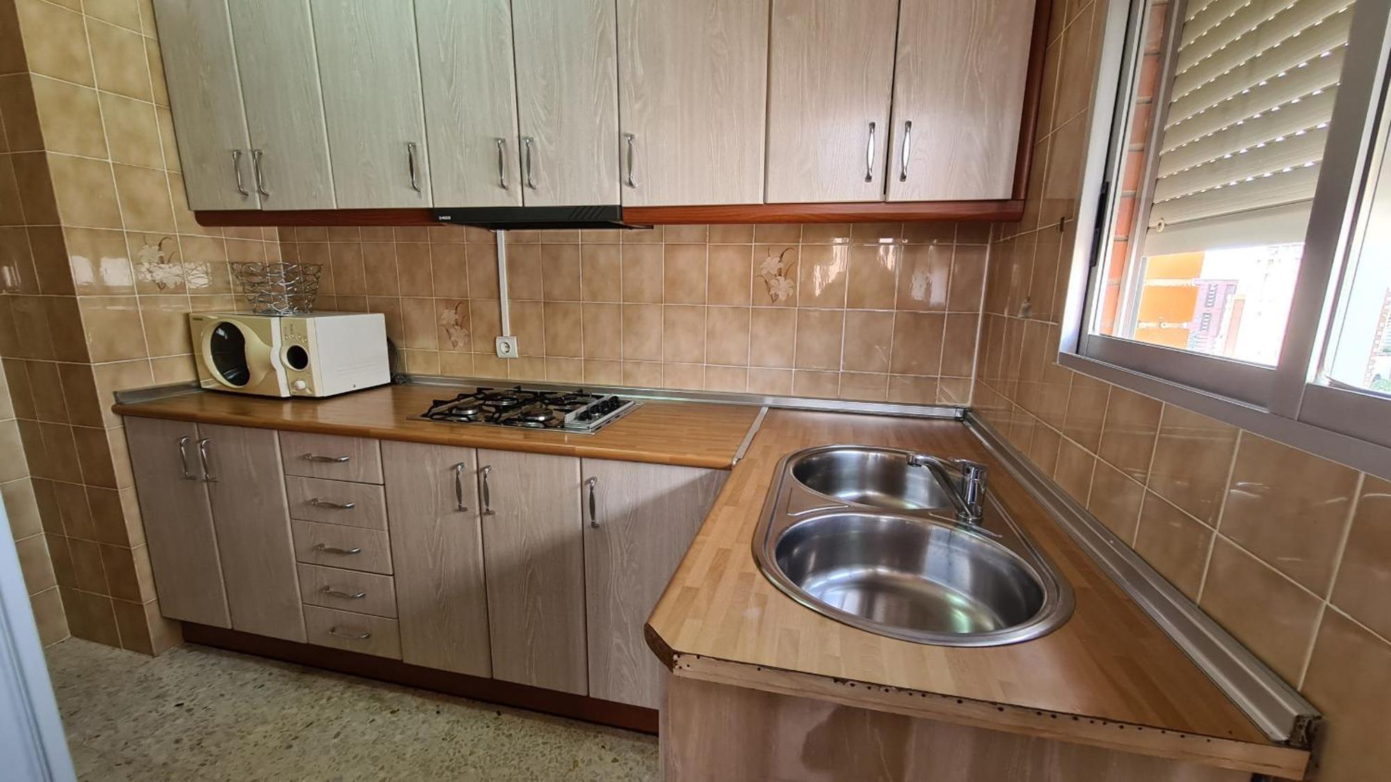 Apartamento Monver If Бенідорм Екстер'єр фото