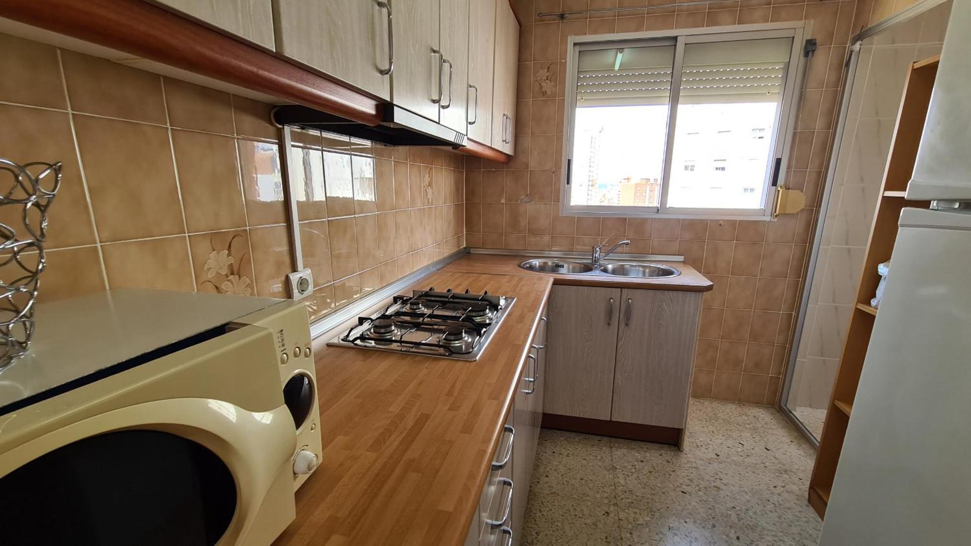 Apartamento Monver If Бенідорм Екстер'єр фото