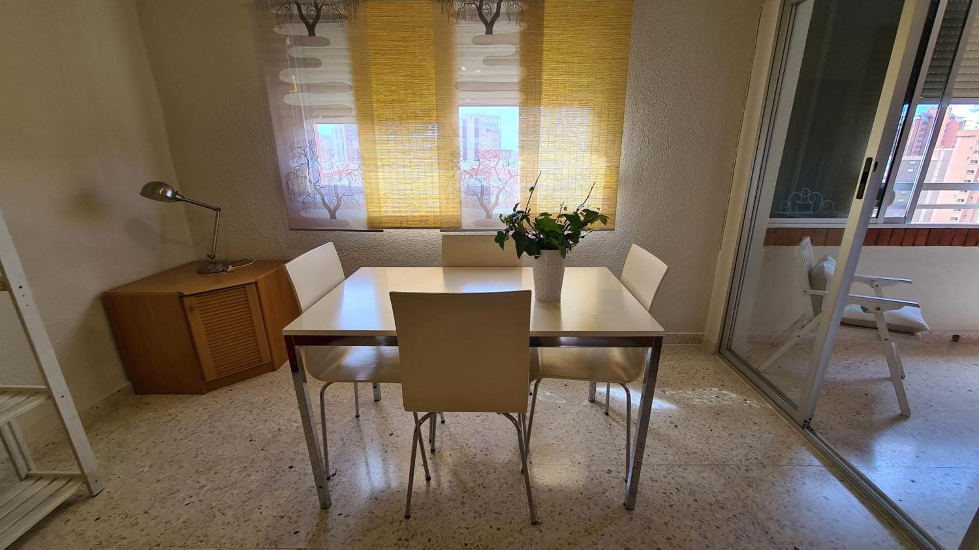 Apartamento Monver If Бенідорм Екстер'єр фото