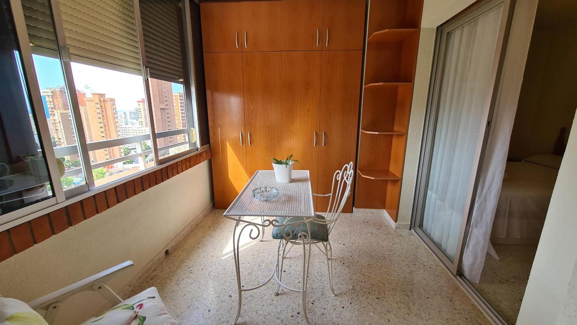 Apartamento Monver If Бенідорм Екстер'єр фото