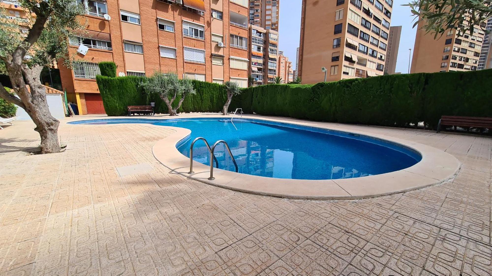 Apartamento Monver If Бенідорм Екстер'єр фото
